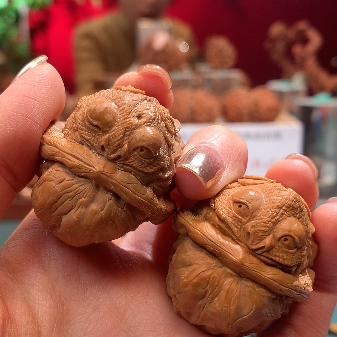 文玩核桃把件—————————