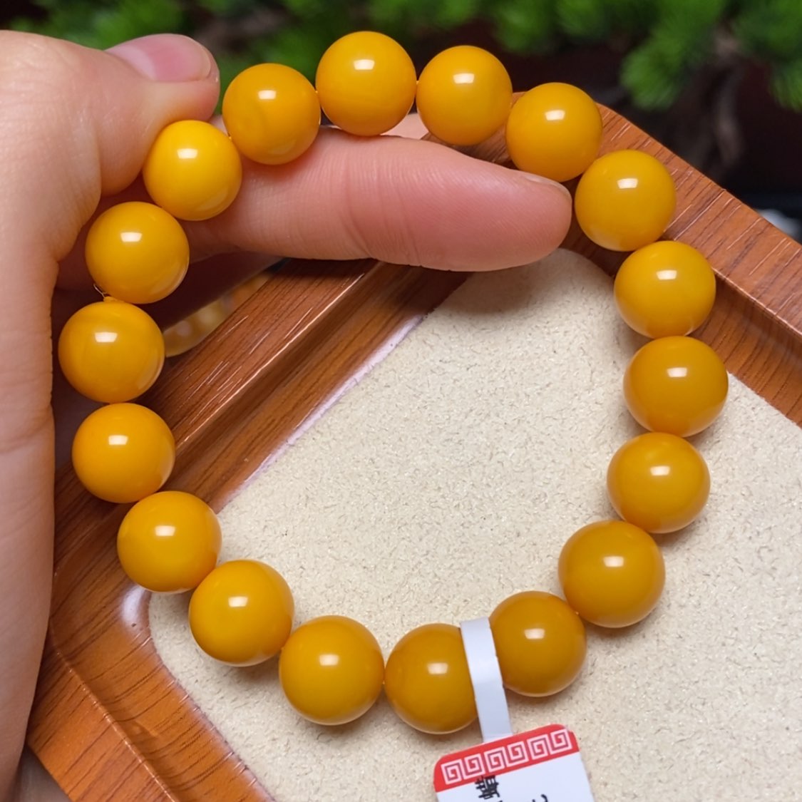 【闪购商品】未镶嵌蜜蜡手链手串