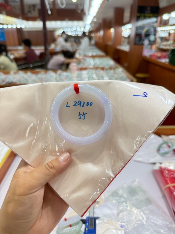 L（上新）五十五翡翠A货手镯