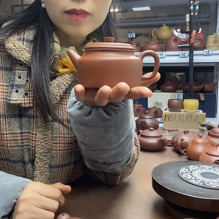 l***i陶德钟190cc原矿小红泥微暇