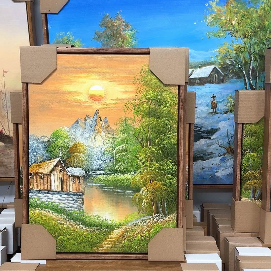 油画3040油画作品展作品展作品集展