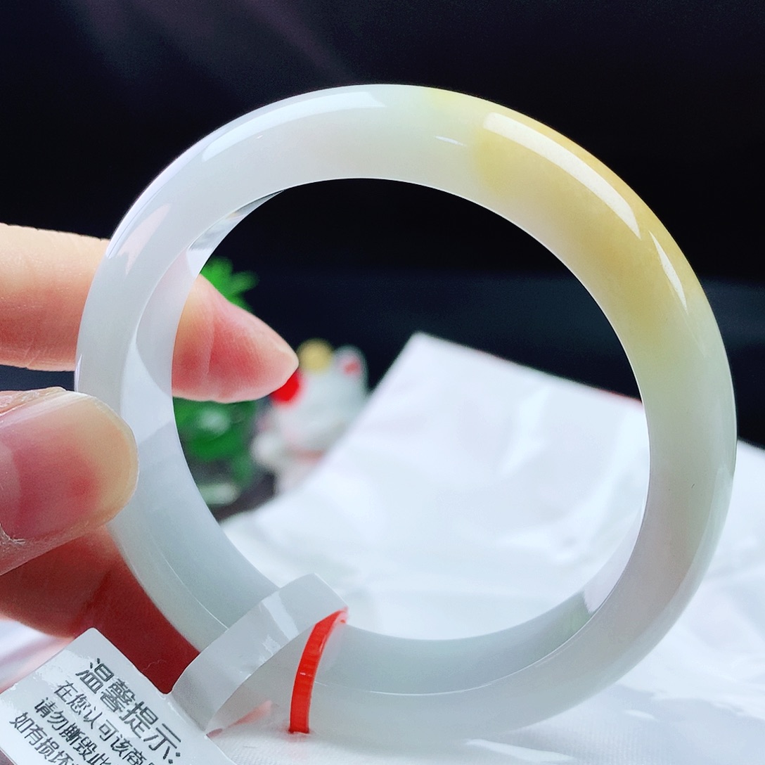 未镶嵌手镯翡翠50圈