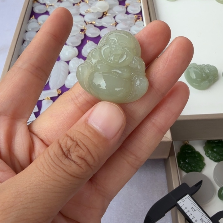 和田玉未镶嵌颈饰€***€