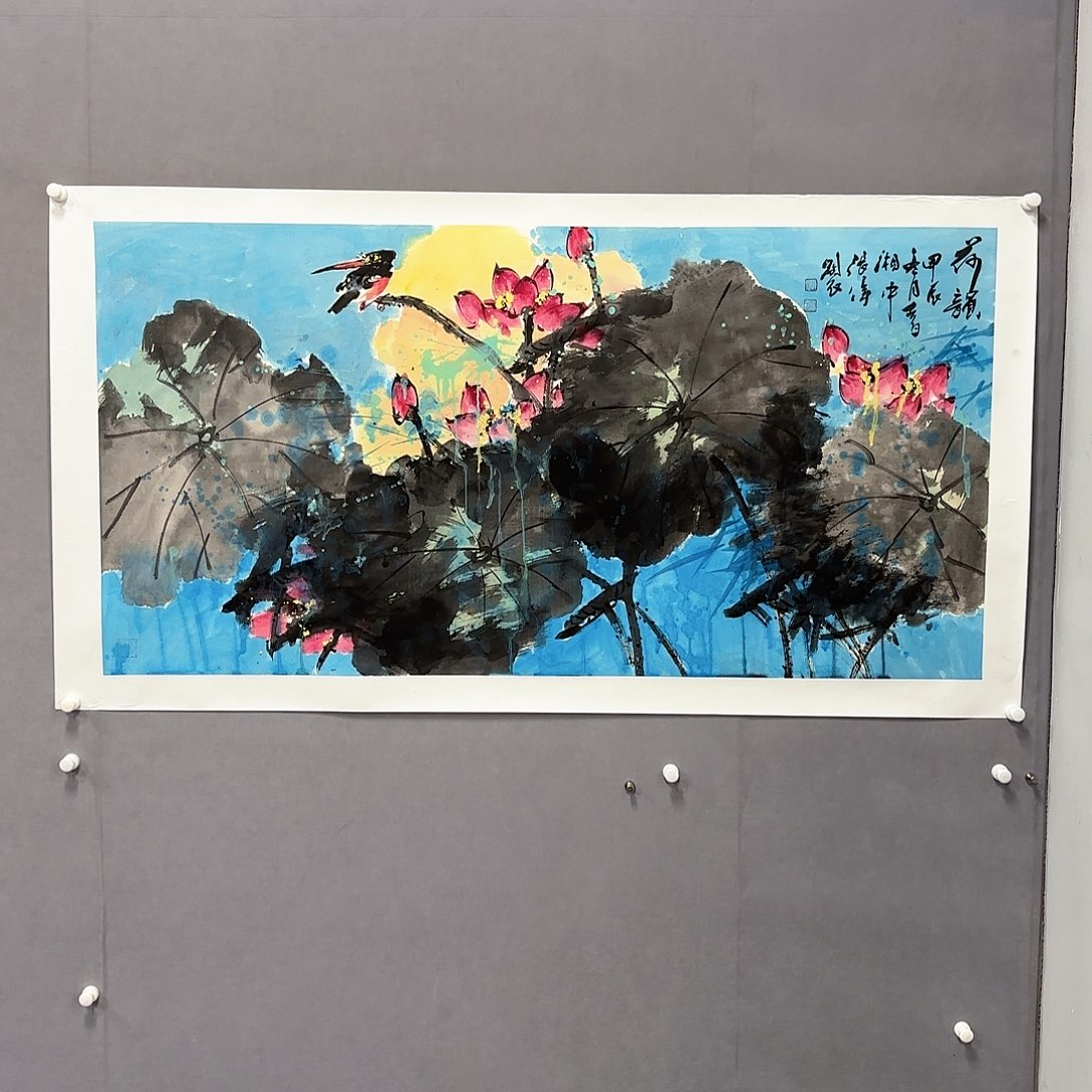 国画国画纯手绘作品请放心去藏
