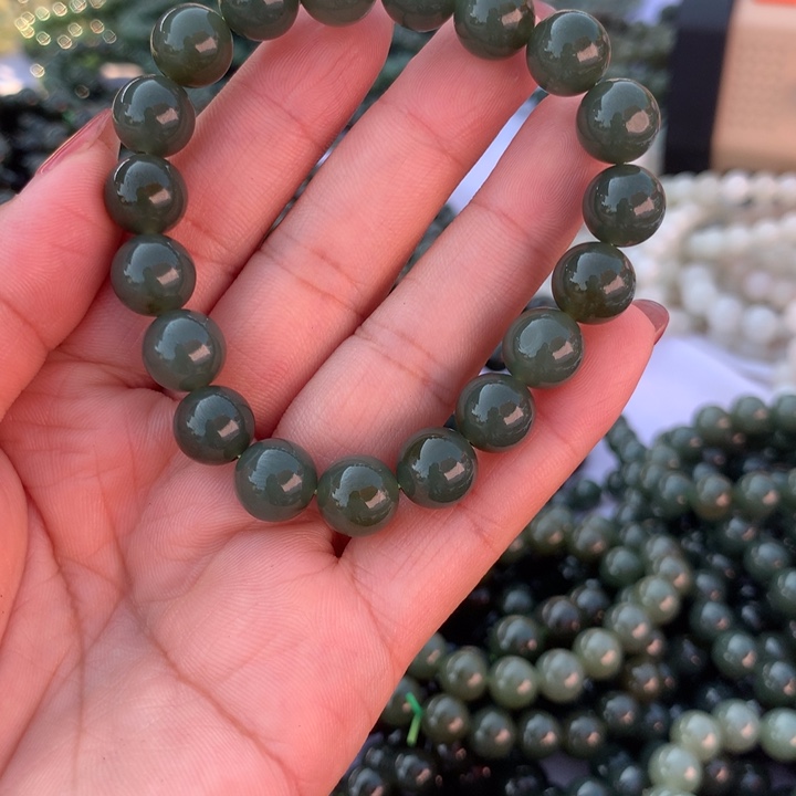 手链未镶嵌和田玉