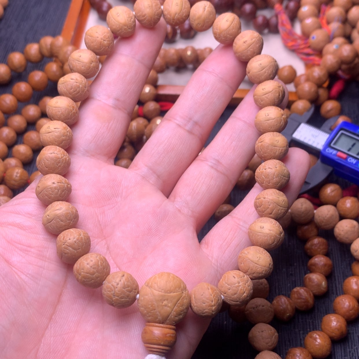 【闪购商品】凤眼菩提吊坠实心凤眼12.5