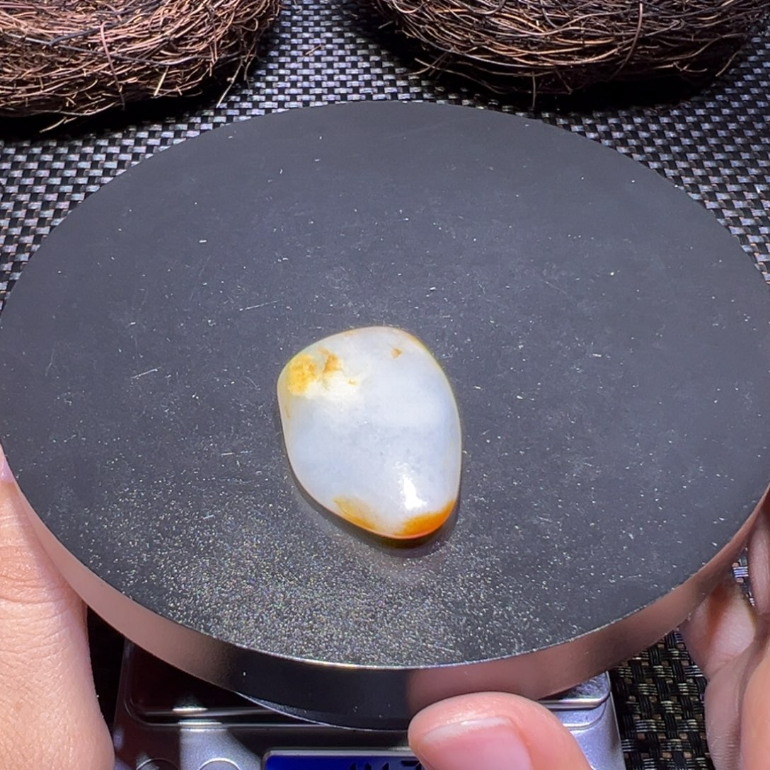 和田玉（子料）未镶嵌吊坠(不含链)14-62