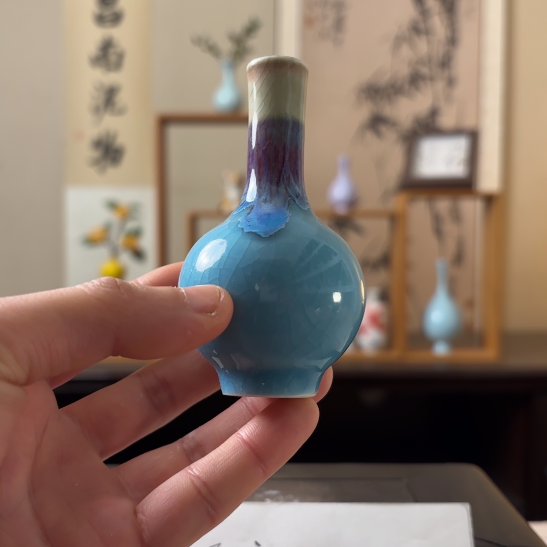 摆件美好的一天从一