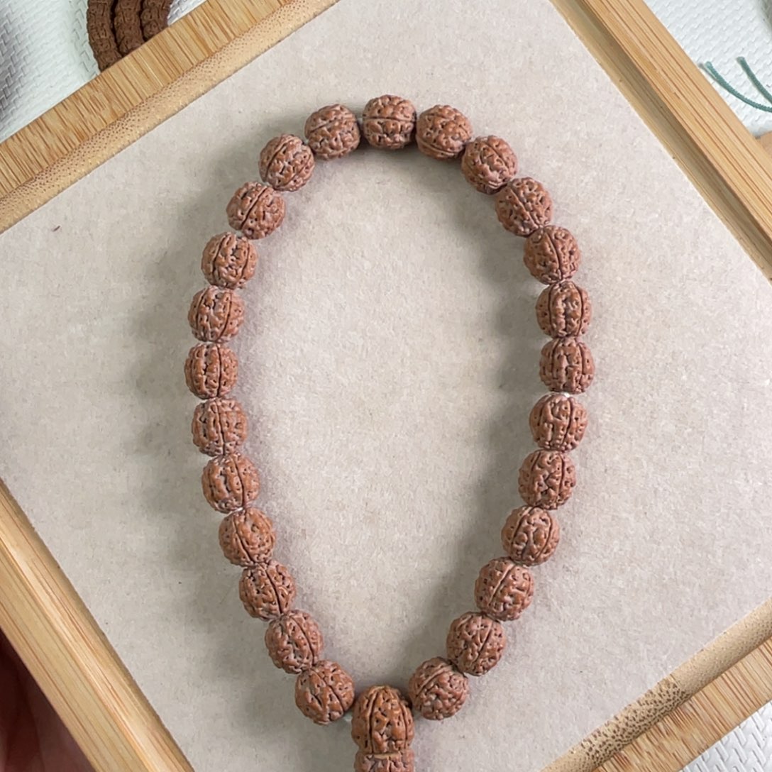 金刚菩提吊坠原桩高桩盘龙手持尺寸10