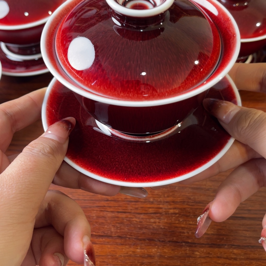 青***稚杯余志辉窑非遗传承