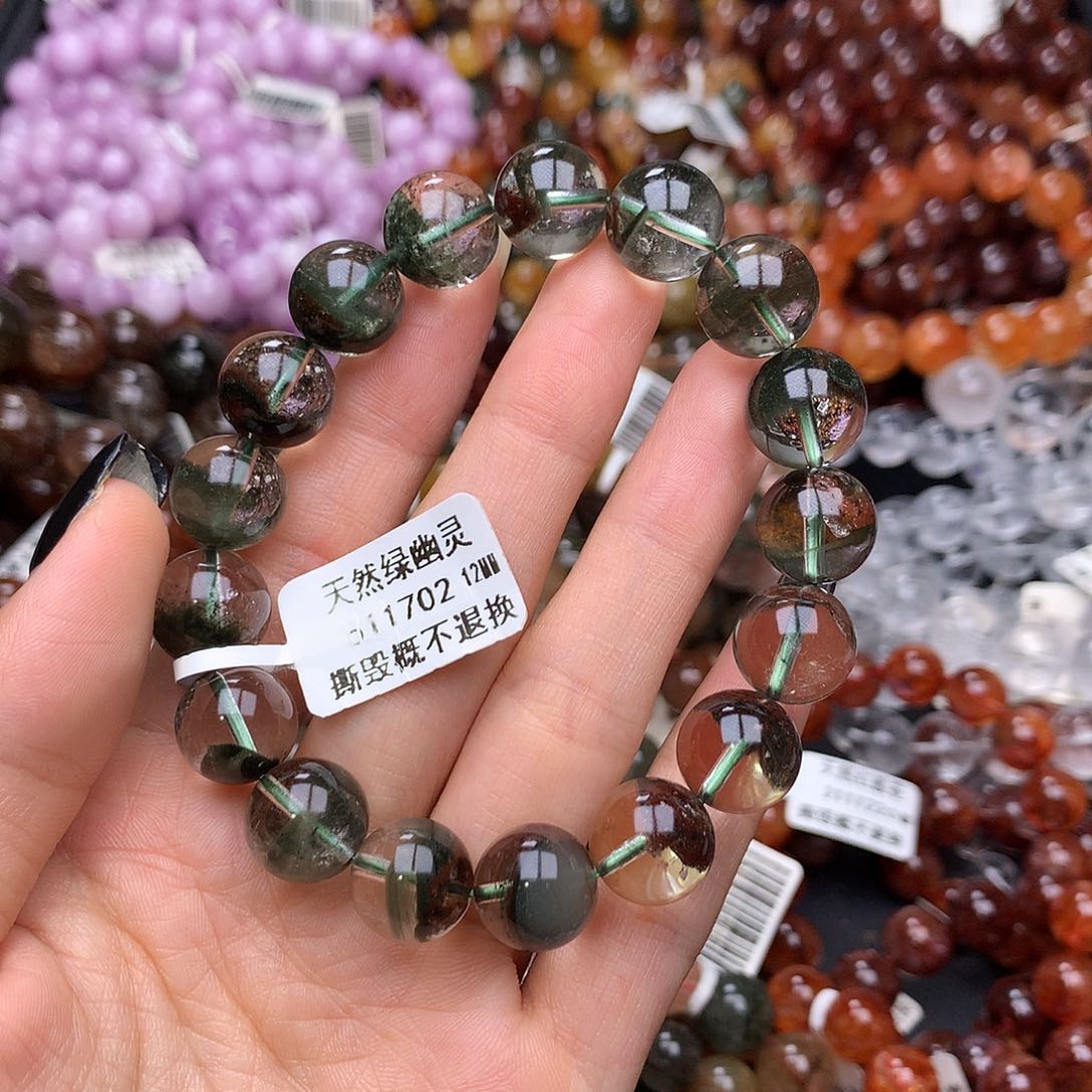 未镶嵌手链水晶手链