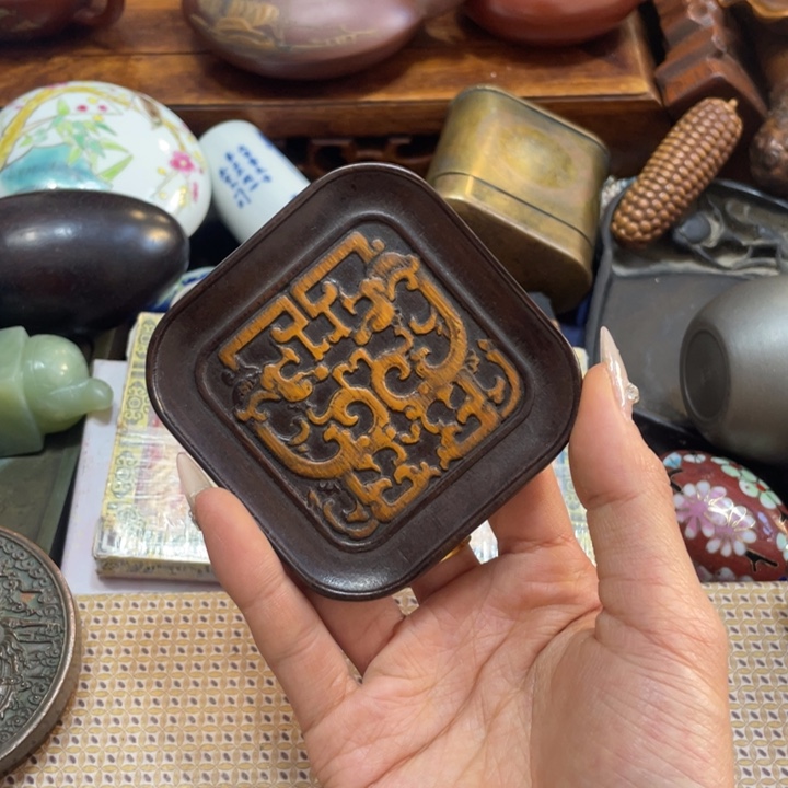 端景台紫檀木类木