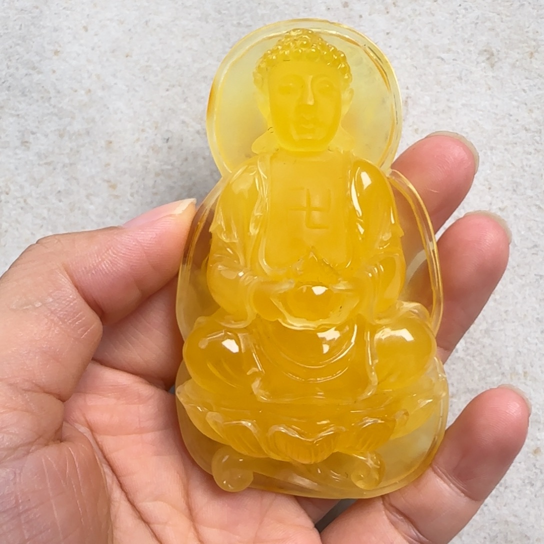 蜜蜡未镶嵌珠宝奇石