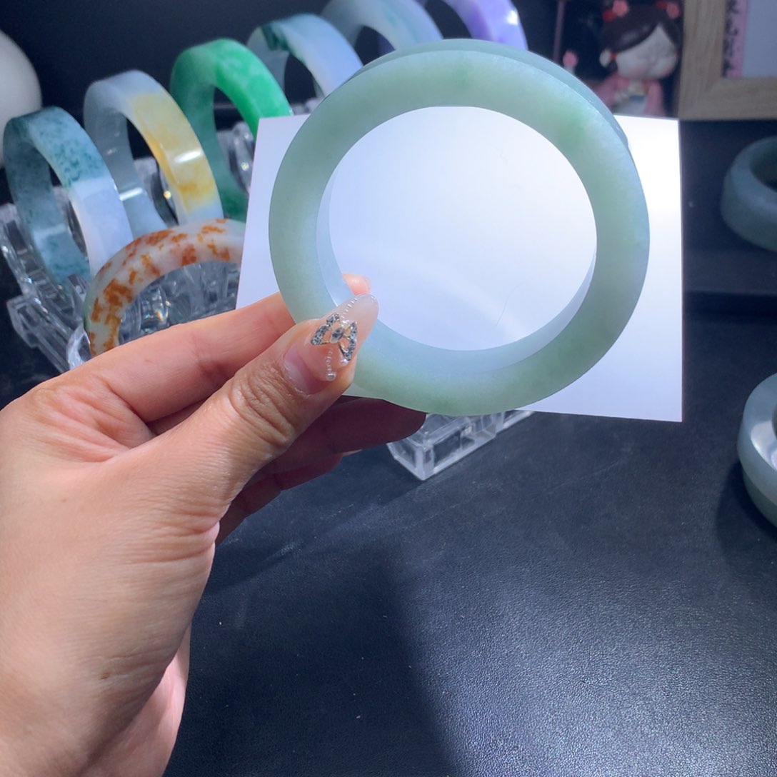 定制翡翠手镯未镶嵌