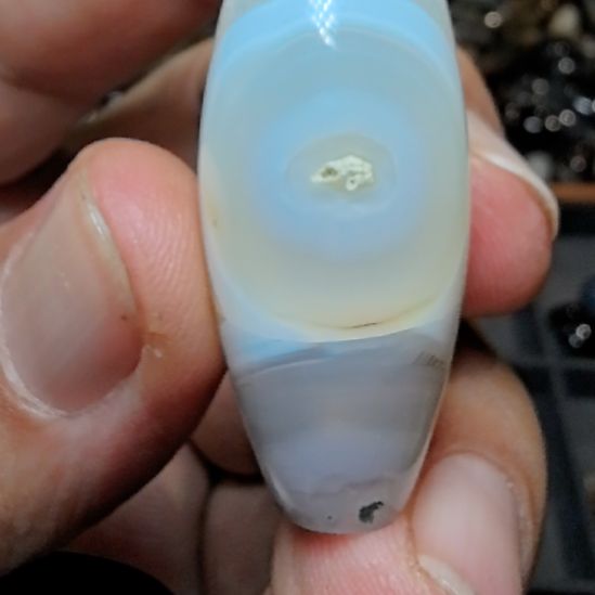 玛瑙/玉髓裸珠_ HEIMORI 天然天珠