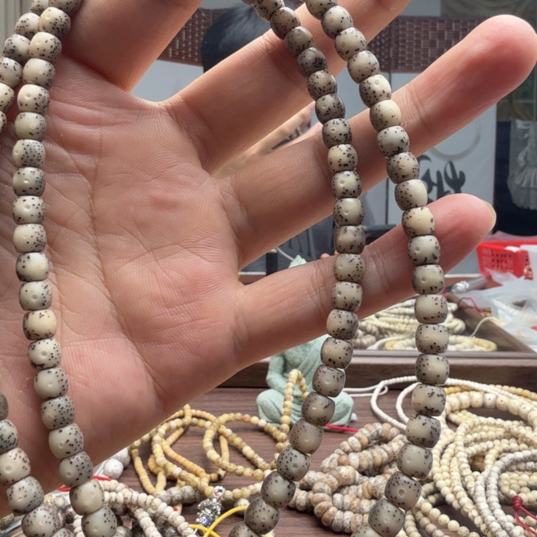 星月菩提吊坠0003鼓带月