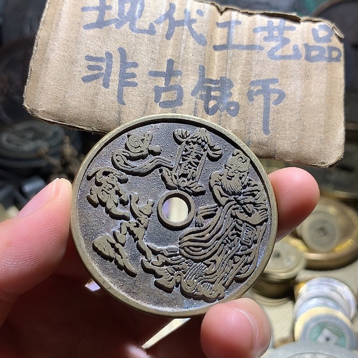 铜现代工艺品老铜翻砂