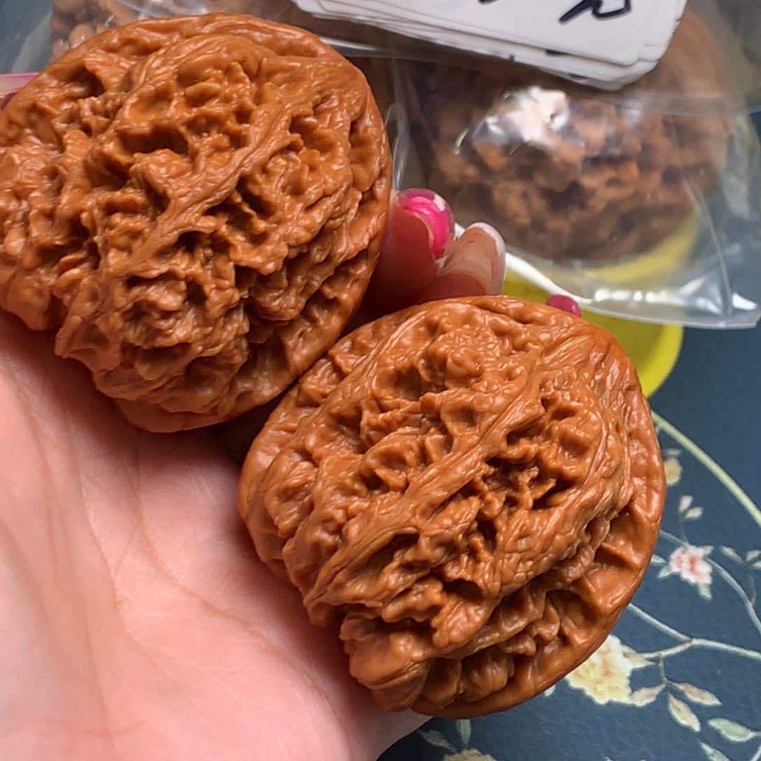 文玩核桃把件46-35209-8