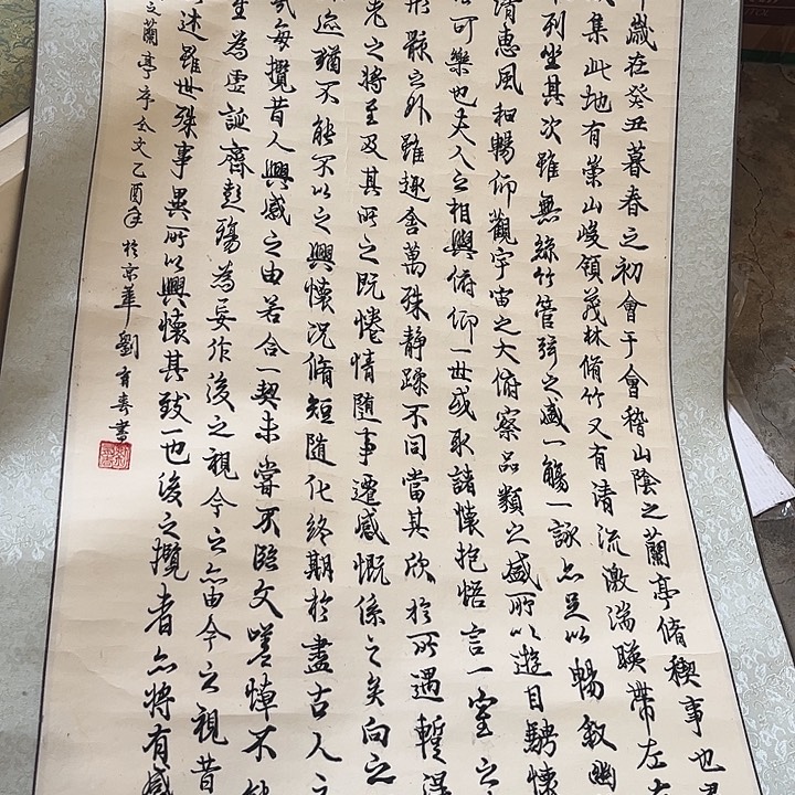 摆件，轴坏，破损，水渍都是正常的