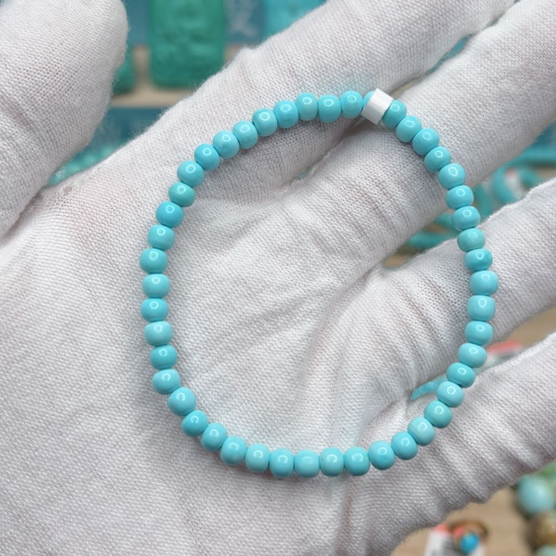 绿松石尺寸4.7未镶嵌