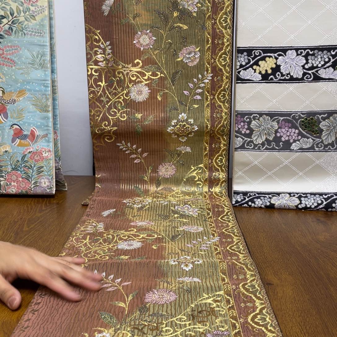 织绣织锦技艺高超