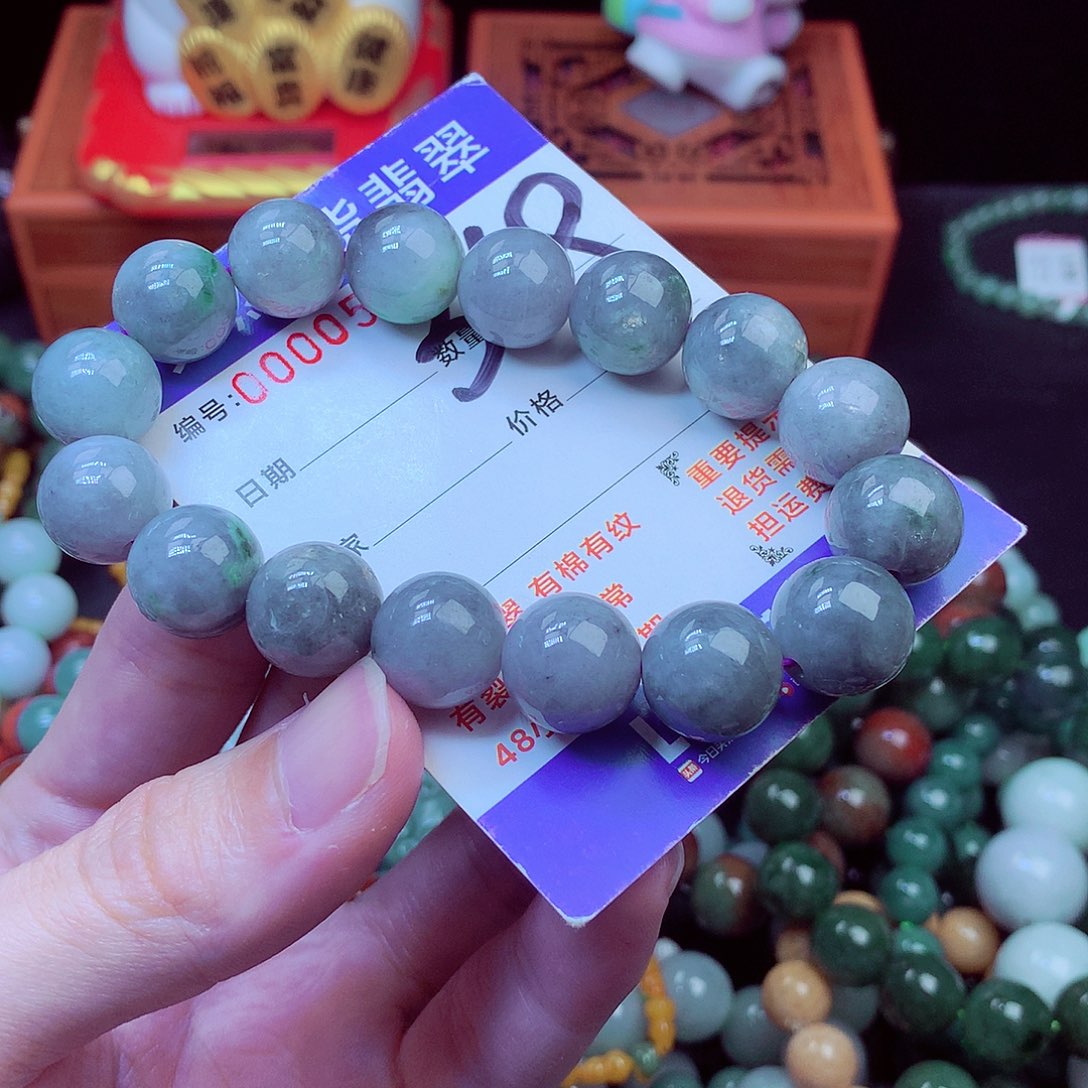 毛衣链未镶嵌翡翠