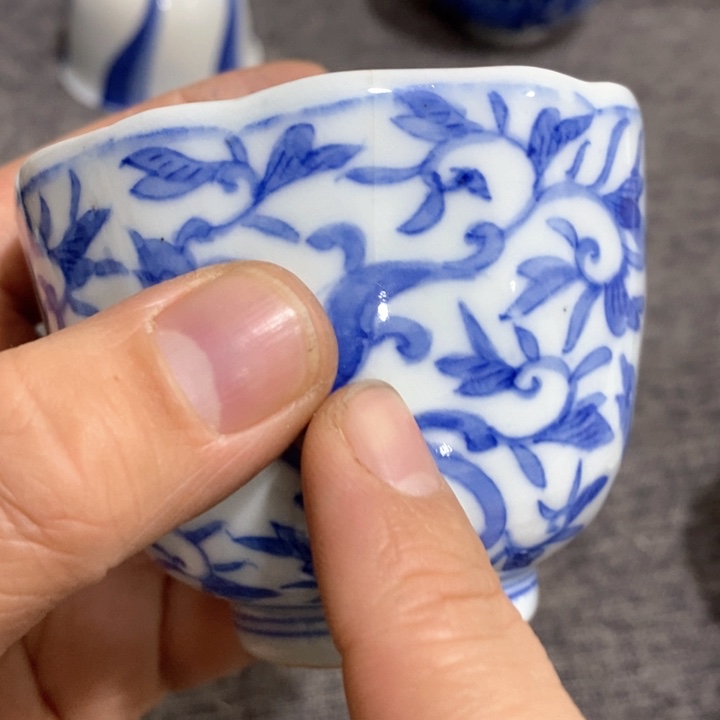 紫砂茶杯非常漂亮好看的花瓶