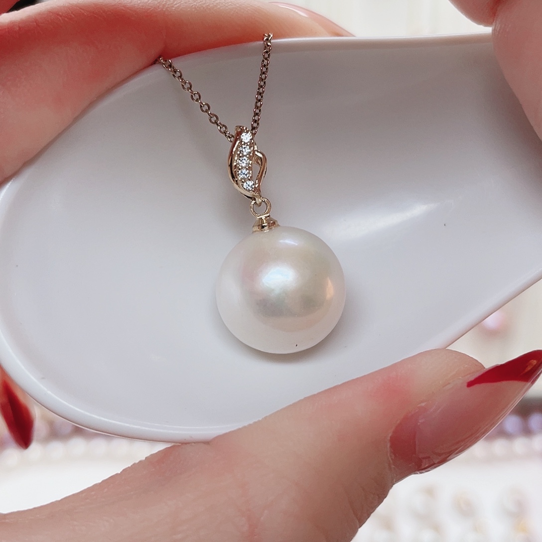 吊坠(不含链)合金淡水珍珠