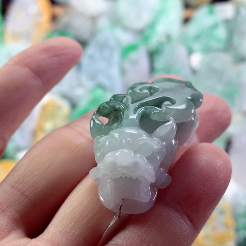 【闪购商品】翡翠吊坠(不含链)未镶嵌