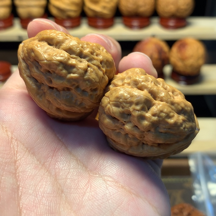 文玩核桃把件37箭毒蛙