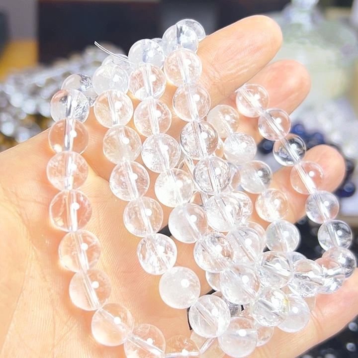 水晶手串未镶嵌水晶