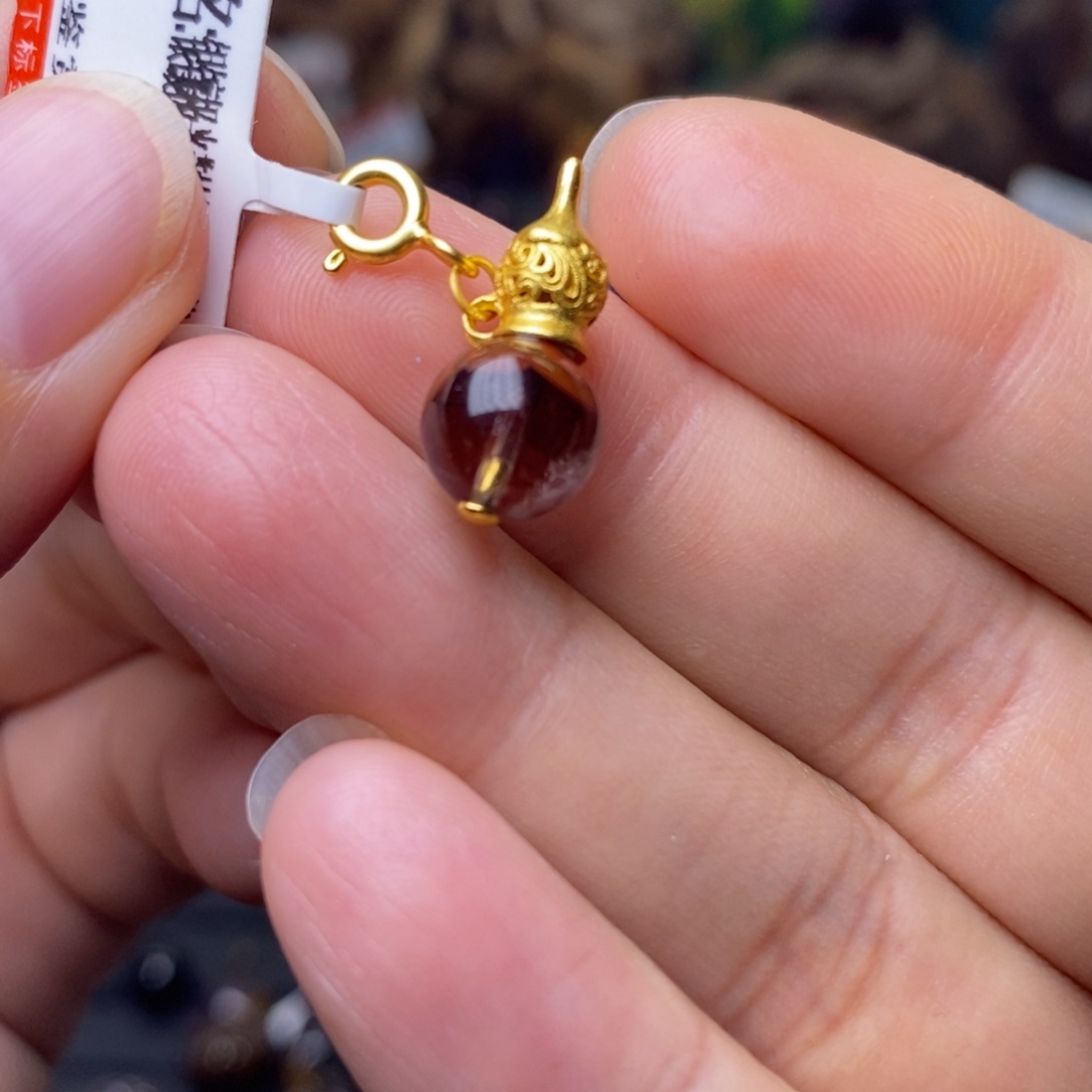 A004极光荆棘玫瑰滴流银S925镶嵌水晶