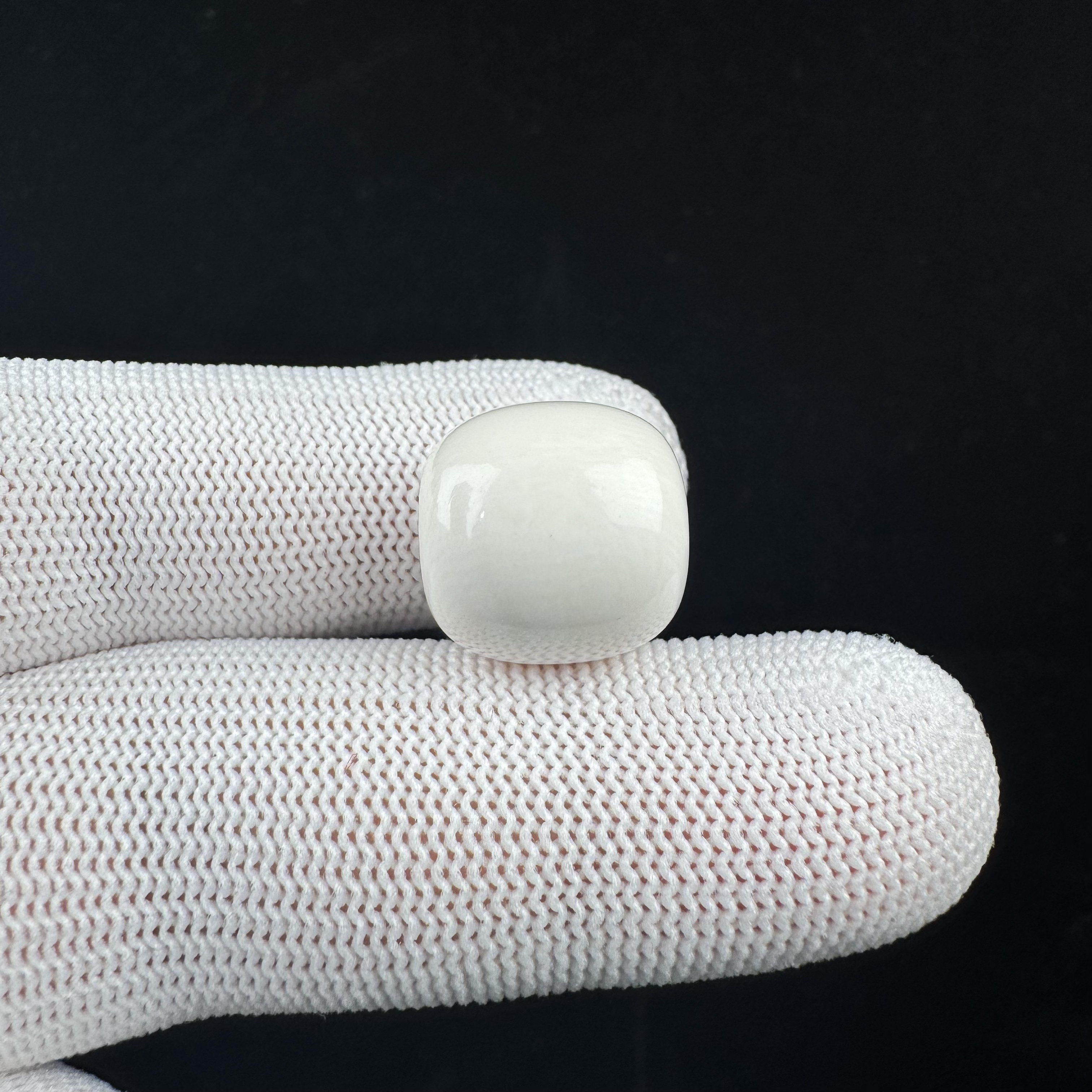 K2279 天然猛犸 微瑕特价桶珠15.6*15.5mm 一物一图 假一罚十