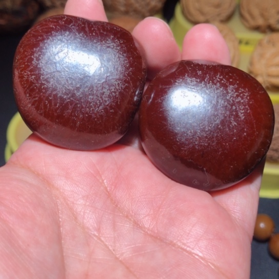 文玩核桃把件平安豆菩提