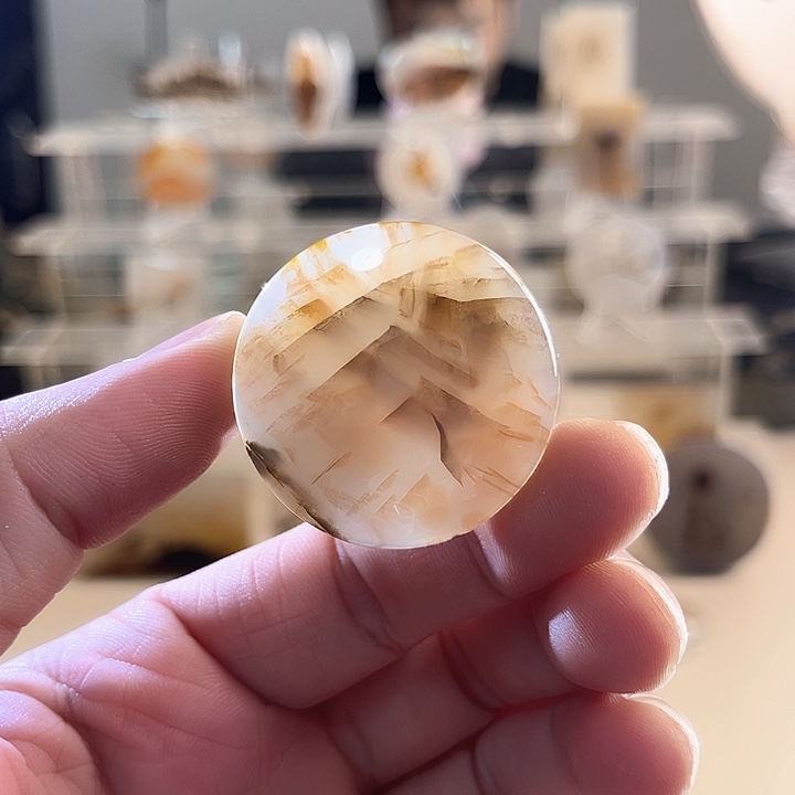 玛瑙/玉髓未镶嵌吊坠(不含链)