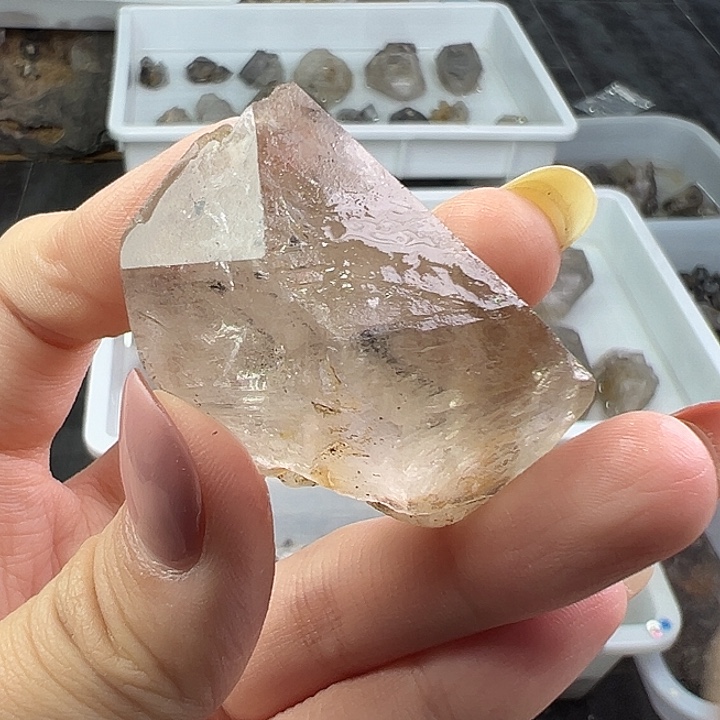 仿水晶磁石流沙水胆L25