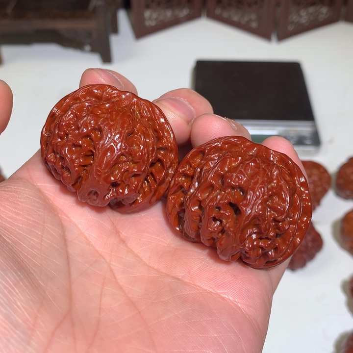 文玩核桃把件用****3苹果3