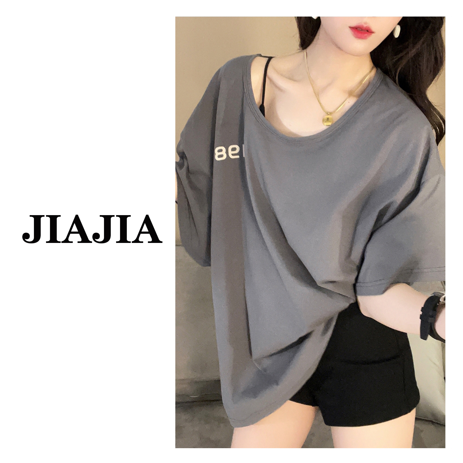 【JIAJIA】随机T恤一件