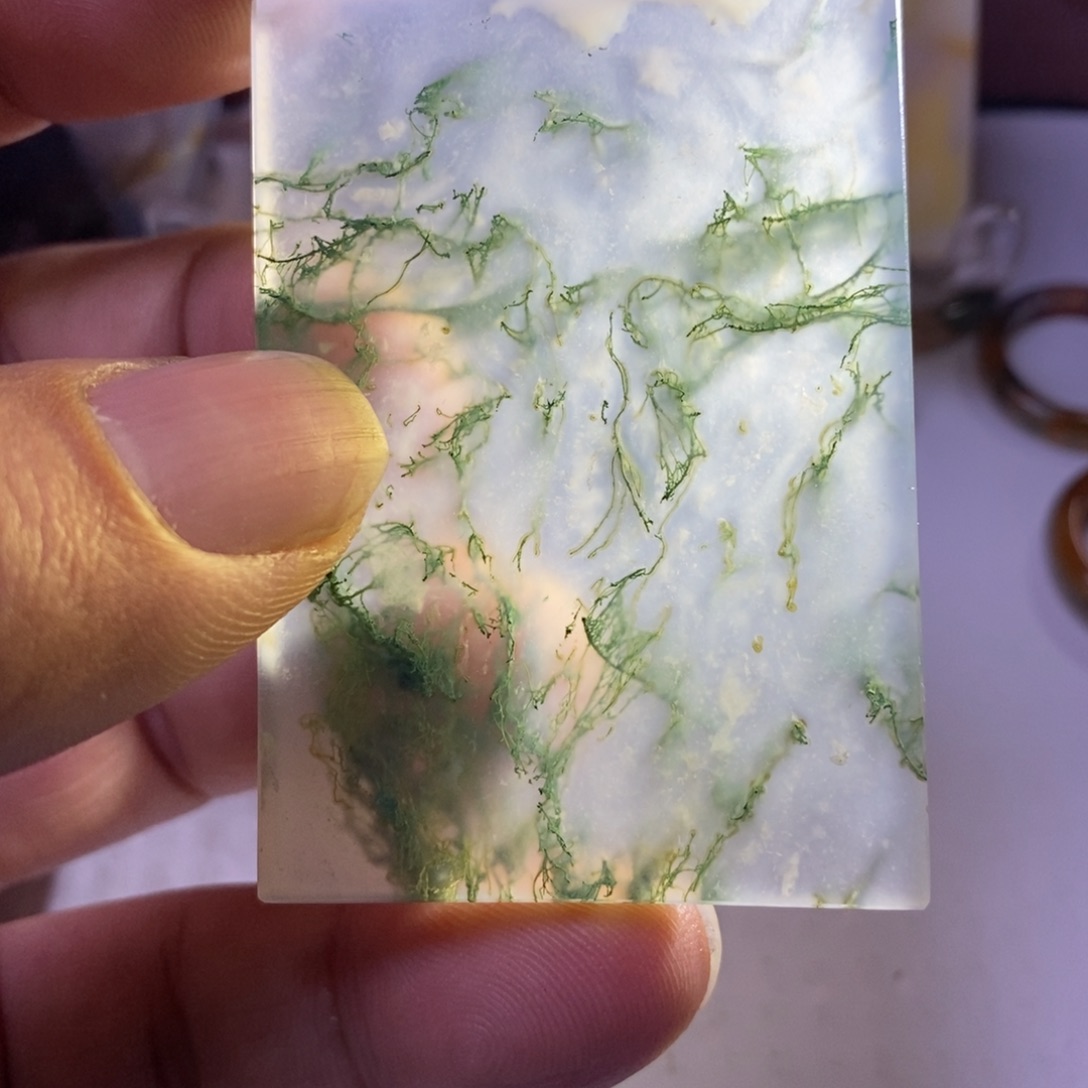 玛瑙/玉髓吊坠(赠链)未镶嵌绍**行