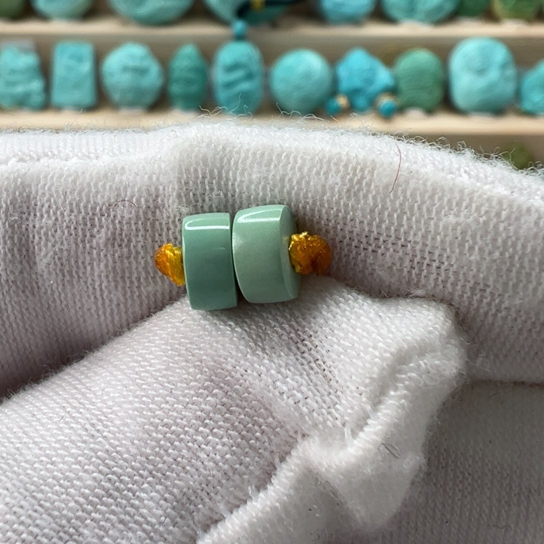 未镶嵌绿松石隔片5.9mm