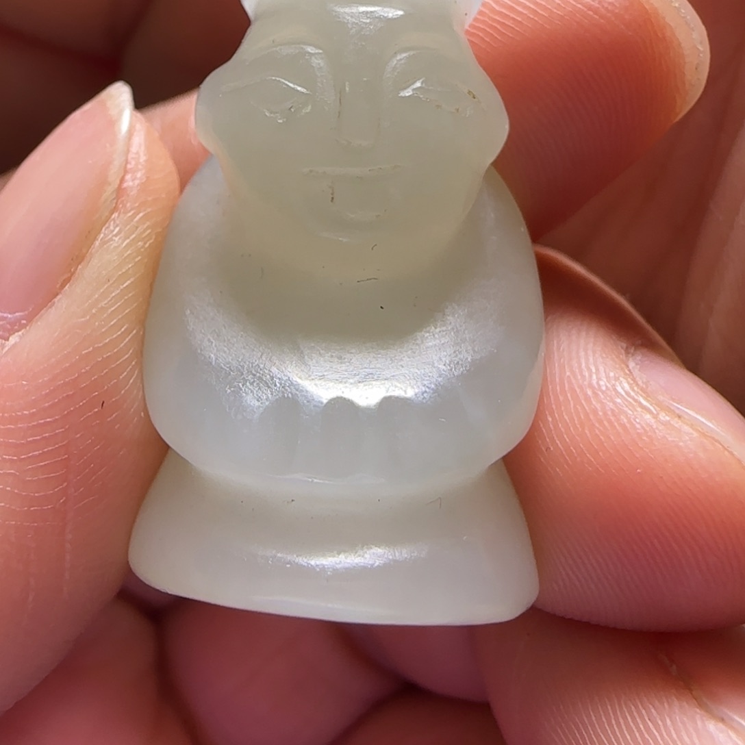 和田玉颈饰未镶嵌用****0