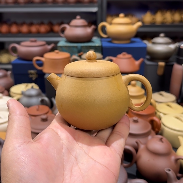 茶壶紫砂黄金段文旦200cc