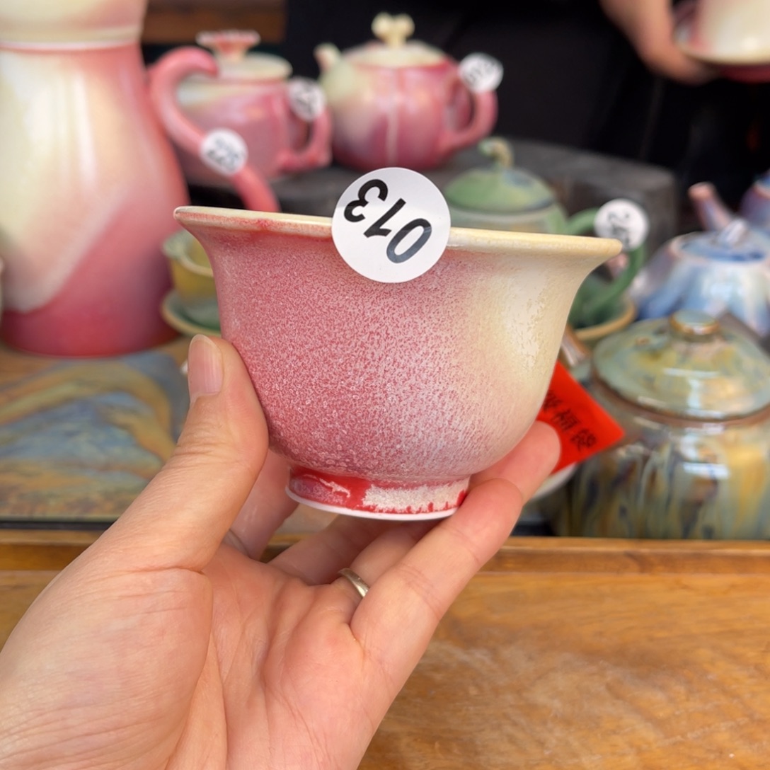 摆件木夕陶瓷手工茶器