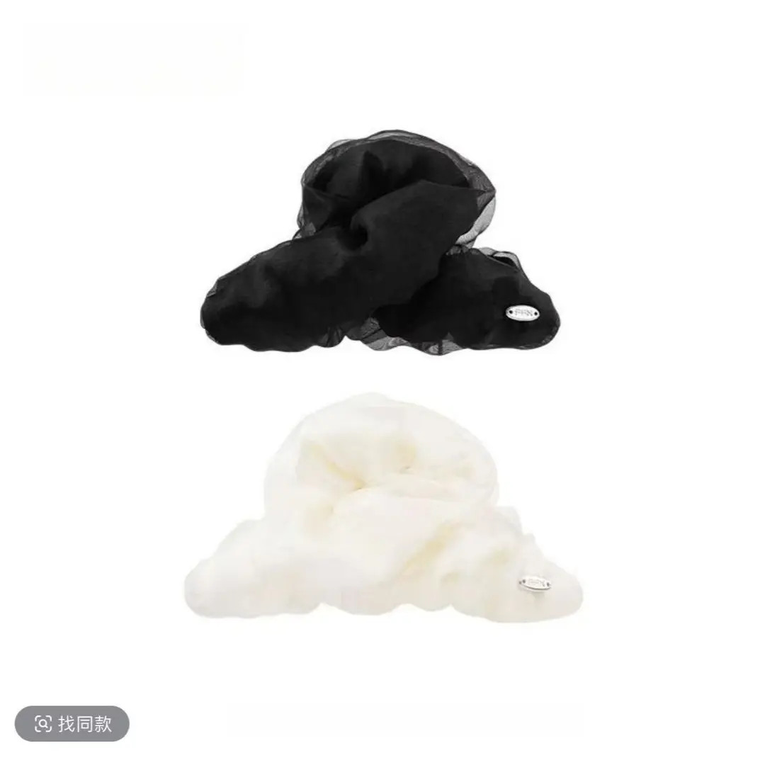 077轻奢新款褶皱小抓夹2025气质网红发夹女时尚百搭鲨鱼夹发卡