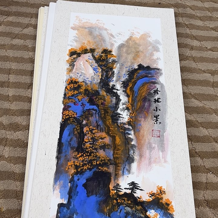 国画花鸟等多种鸟类的66.33