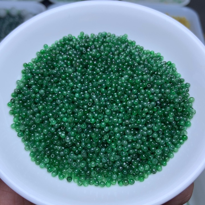 散珠翡翠卡2冰阳绿50个