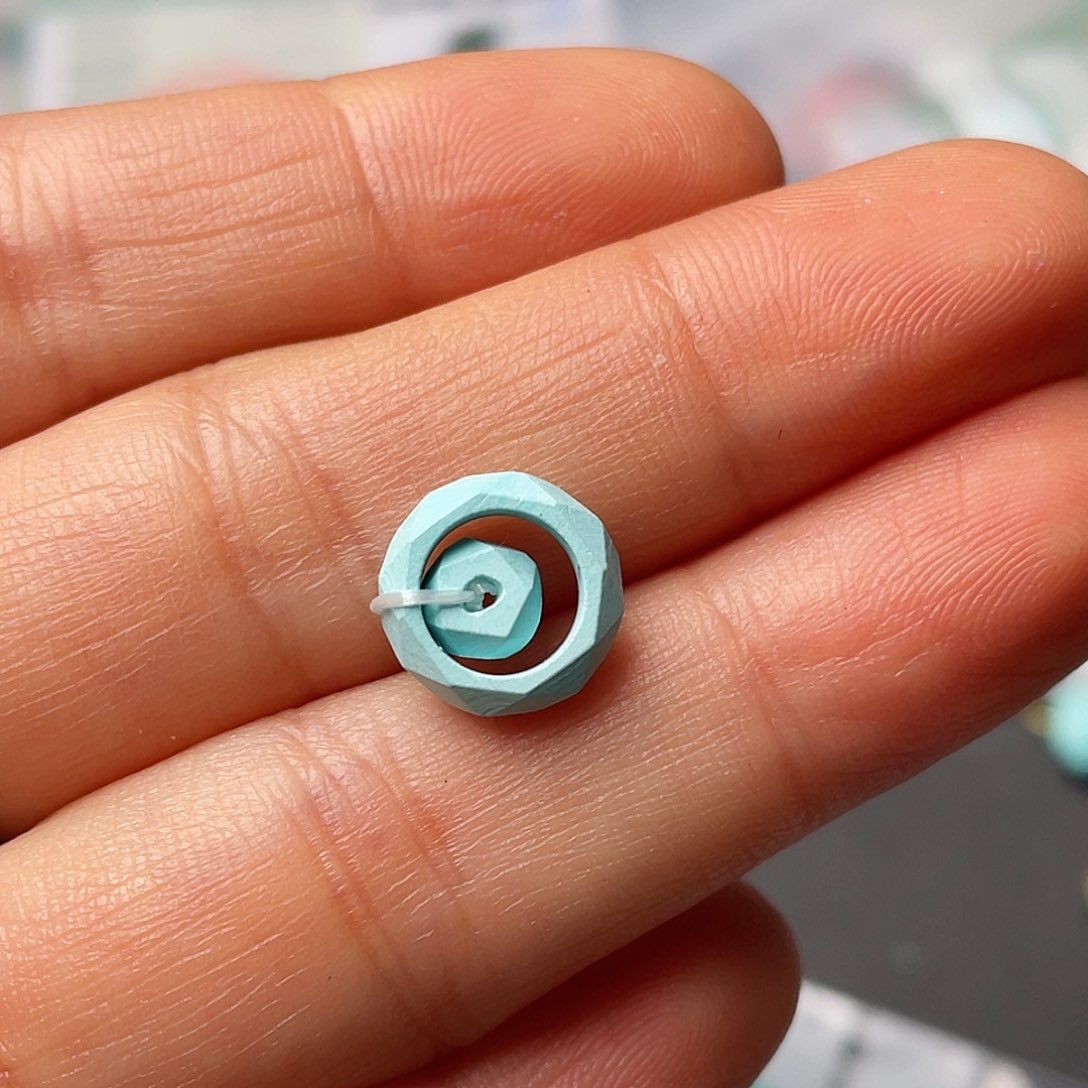 绿松石珠宝半成品未镶嵌