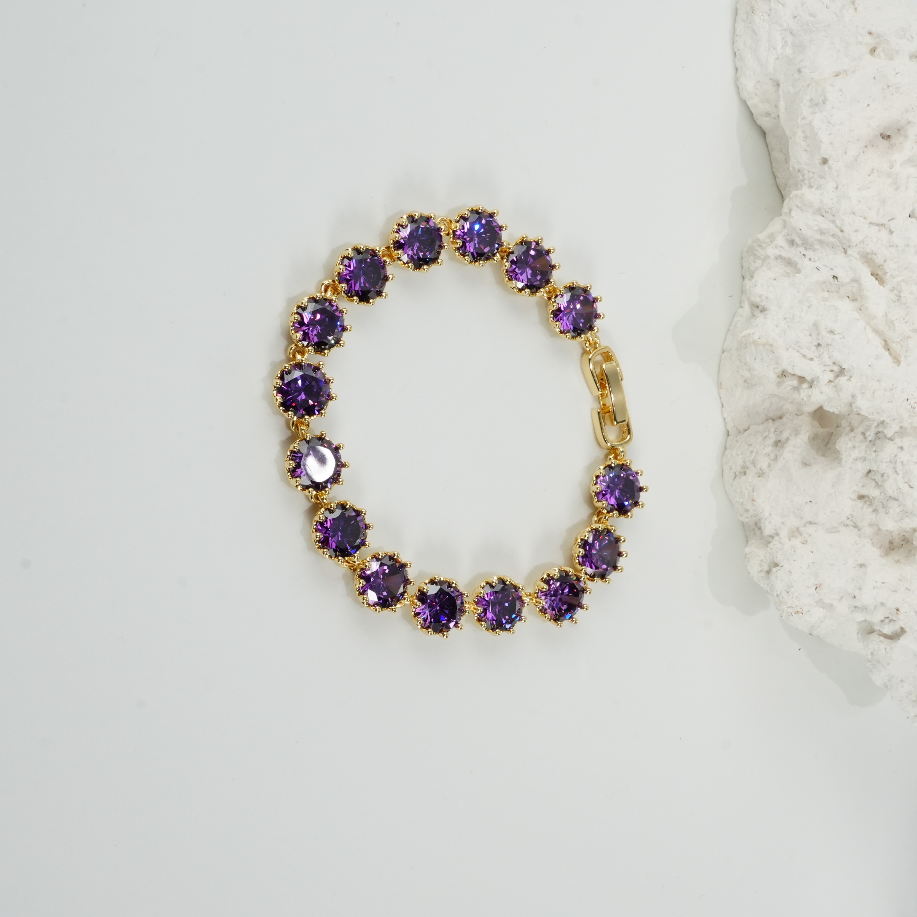 【高端嘉选】精品紫手链————————