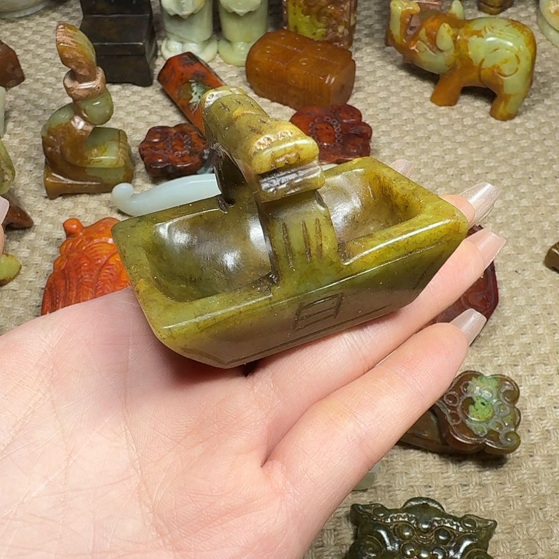 白玉菩提吊坠挂件