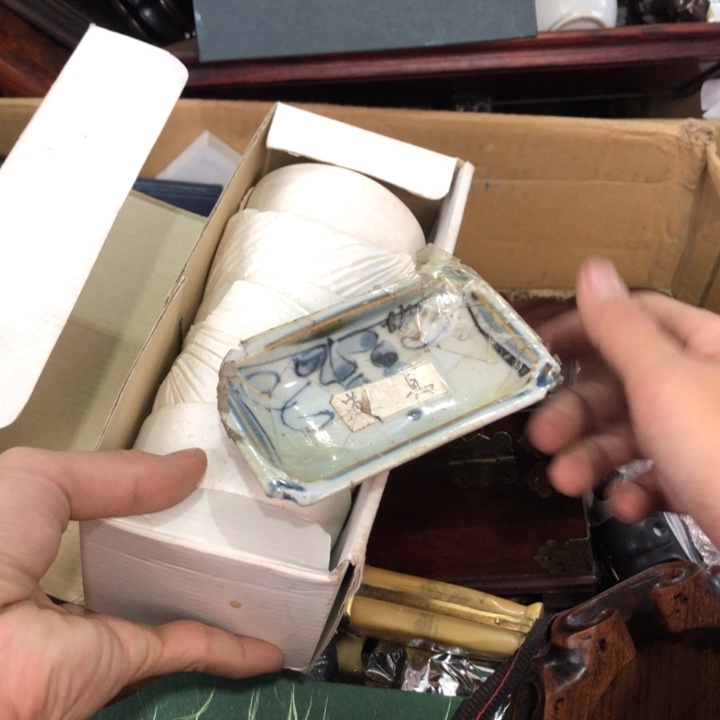 陶瓷孤品单件车里拍